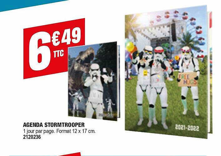 agenda stormtrooper