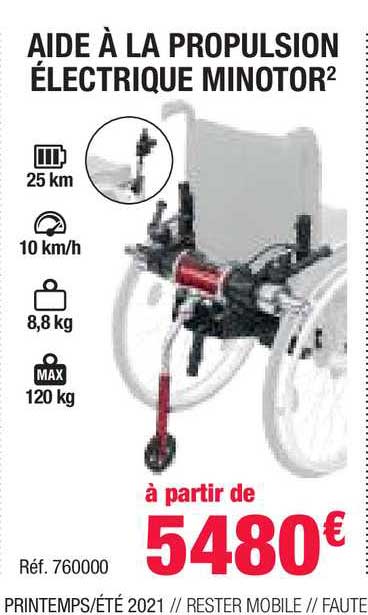 aide à la propulsion électrique minotor