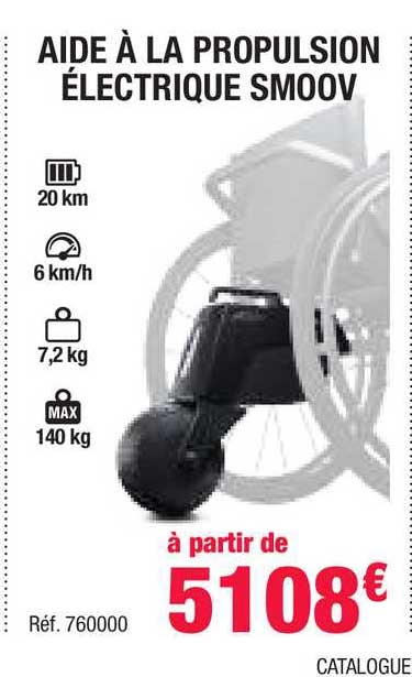 Aide à La Propulsion électrique Smoov