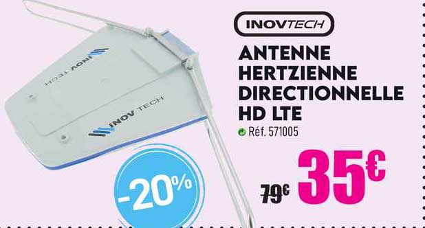 antenne hertzienne directionnelle hd lte inovtech