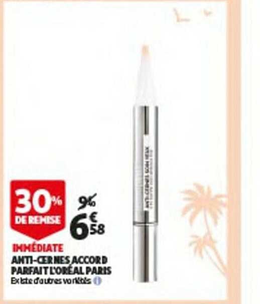 anti-cernes accord parfait l'oréal paris