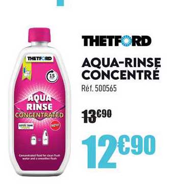 Aqua-rinse Concentré Thetford