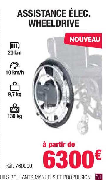 assistance élec. wheeldrive