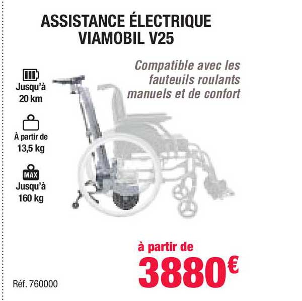 assistance électrique viamobil v25