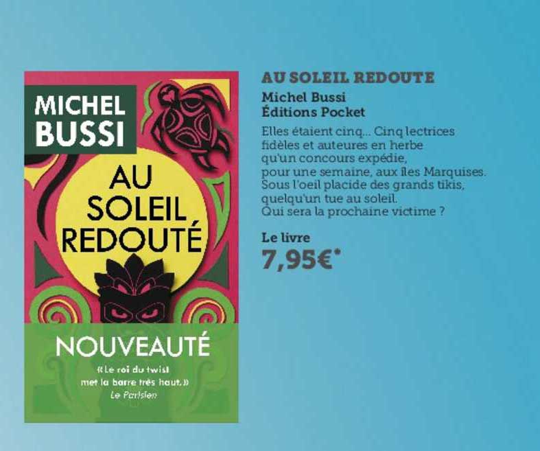 au soleil redouté - michel bussi