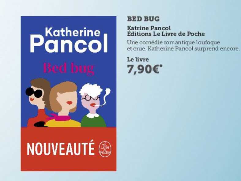 bed bug - katrine pancol