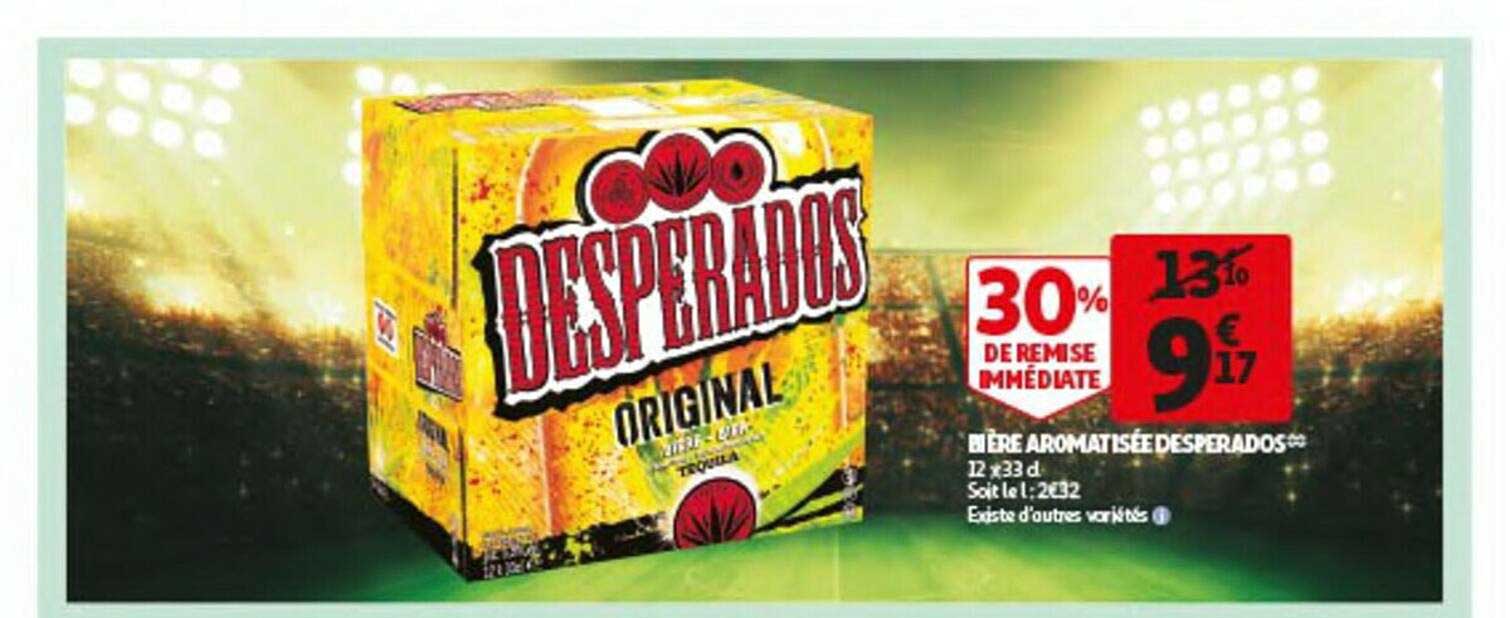 Bière Aromatisée Desperados