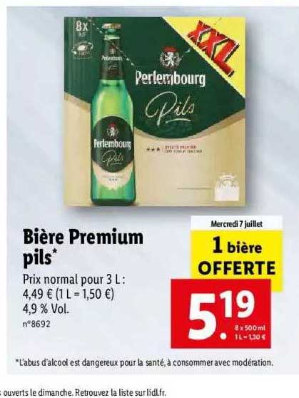 Bière Premium Pils