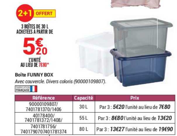 boîte funny box