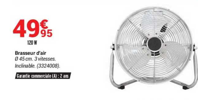 brasseur d'air