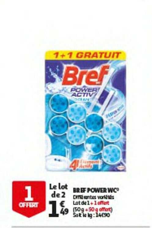Bref Power Wc