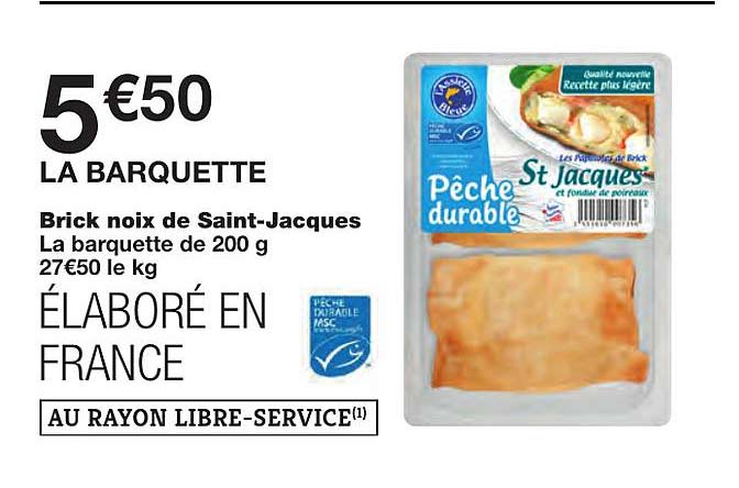 brick noix de saint-jacques