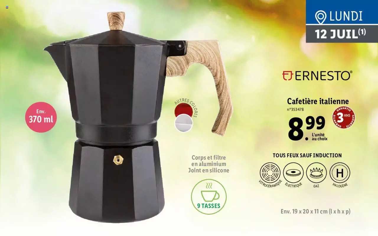 Cafetière Italienne Ernesto