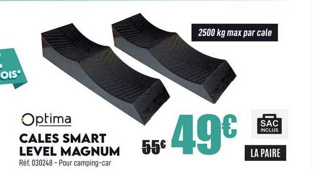 cales smart level magnum optima