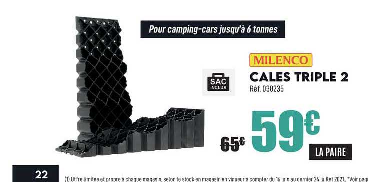 cales triple 2 milenco