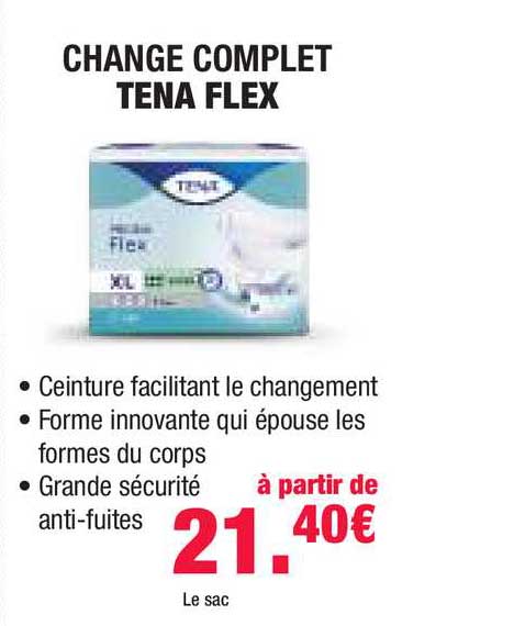 Change Complet Tena Flex
