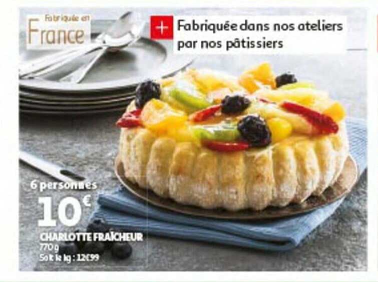 charlotte fraîcheur