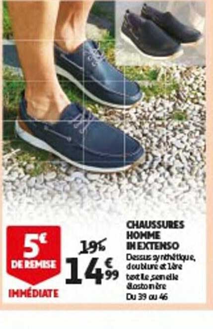 chaussures homme in extenso
