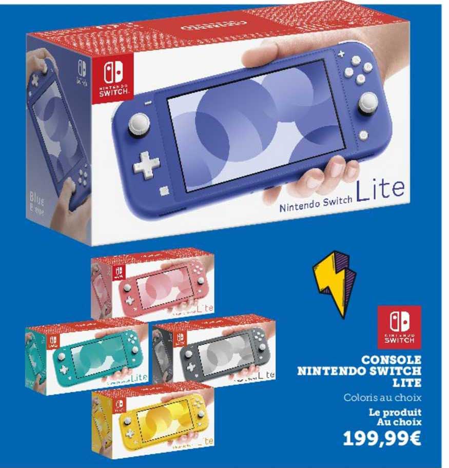 Console Nintendo Switch Lite
