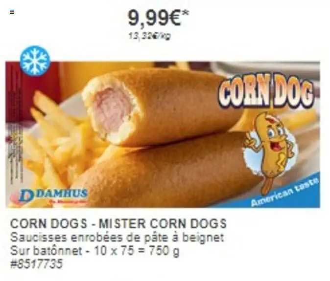 corn dogs - mister corn dogs