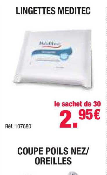 coupe poils nez oreilles