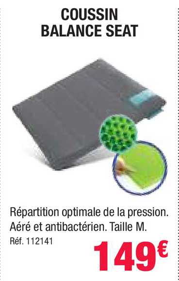 coussin balance seat