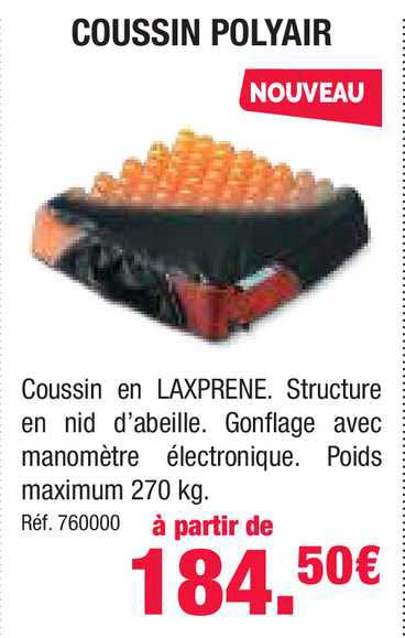Coussin Polyair