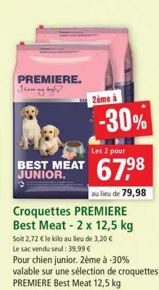 croquettes premiere best meat