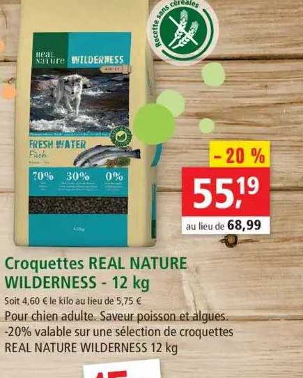 croquettes real nature wilderness