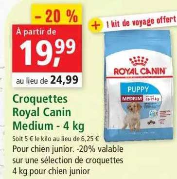 Croquettes Royal Canin Medium