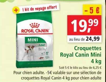 croquettes royal canin mini