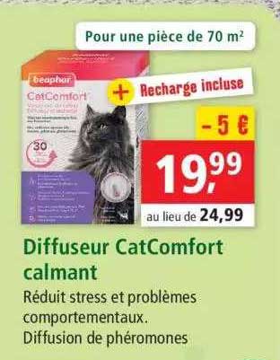 Diffuseur Catcomfort Calmant