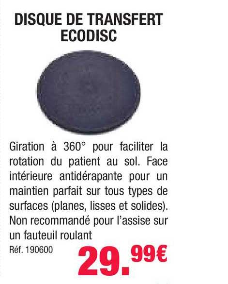 disque de transfert ecodisc