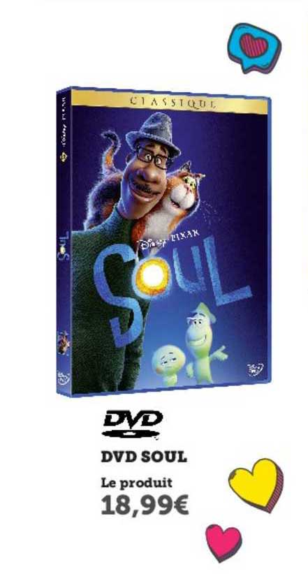 dvd soul