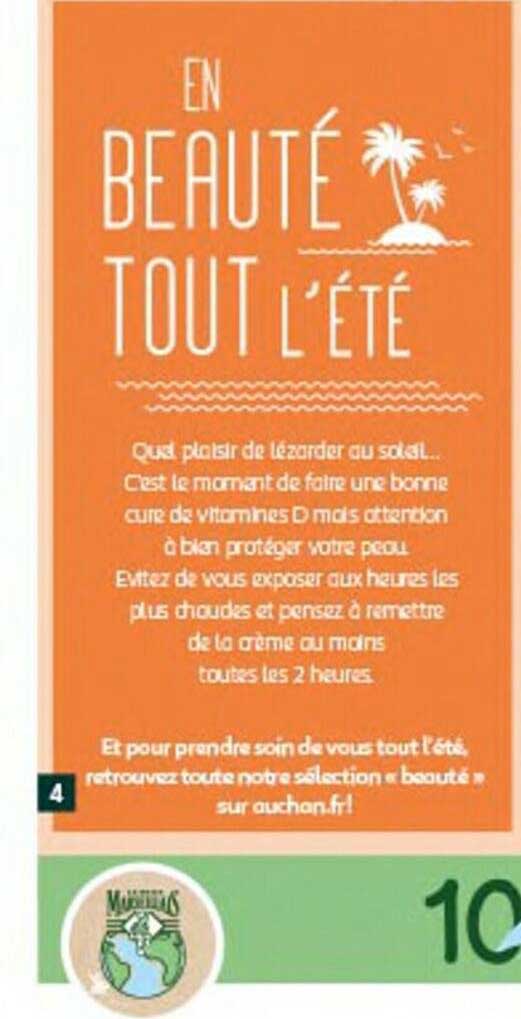 En Beauté Tout L'été