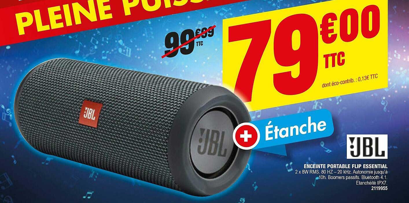 enceinte portable flip essential jbl