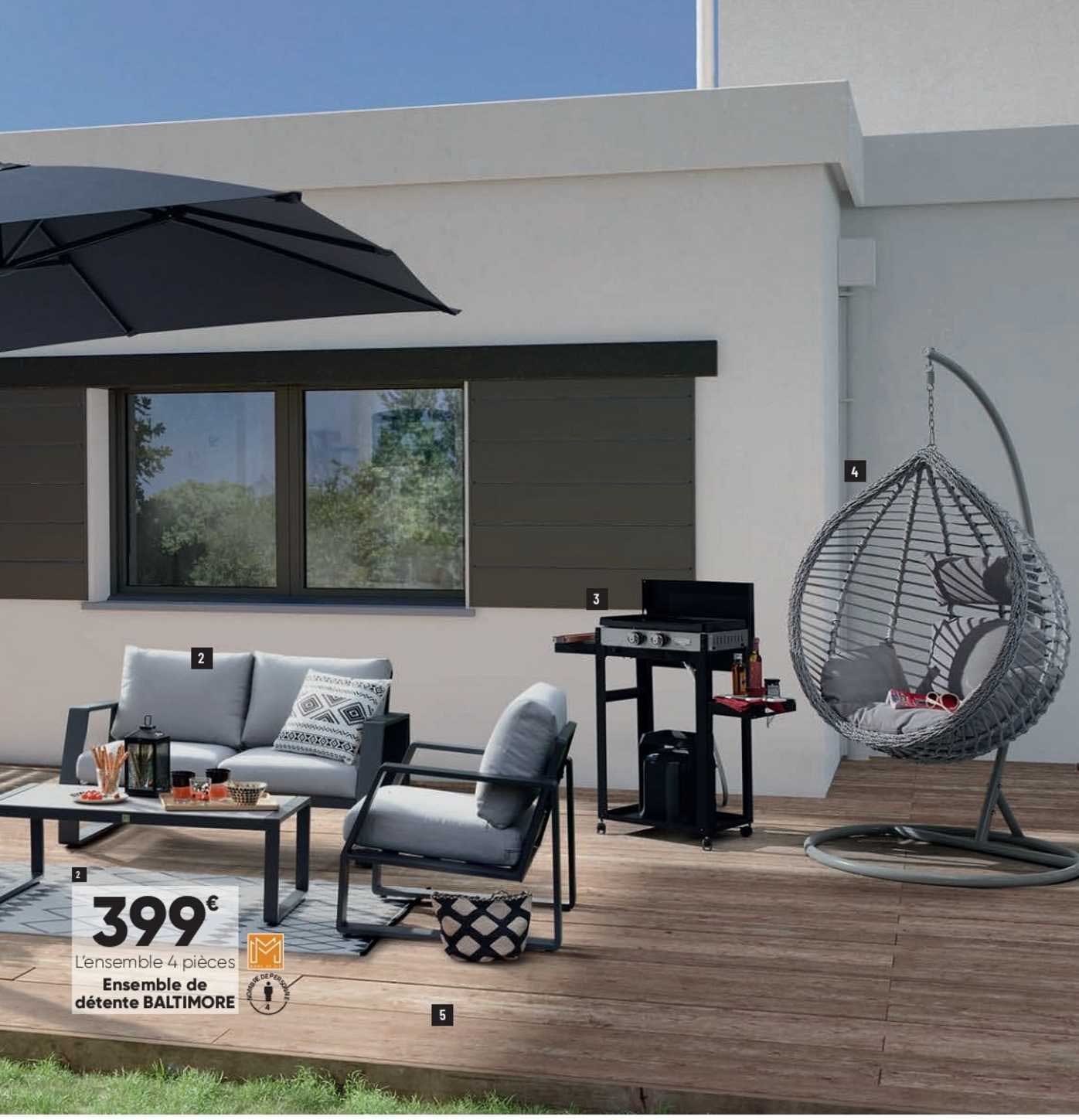 ensemble de détente baltimore