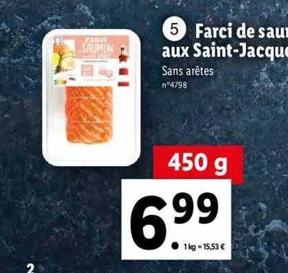 farci de saumon aux saint-jacques