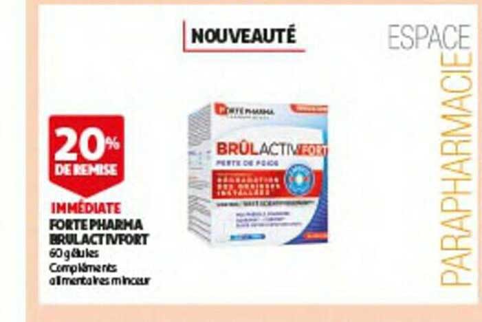 forte pharma brulactiv fort