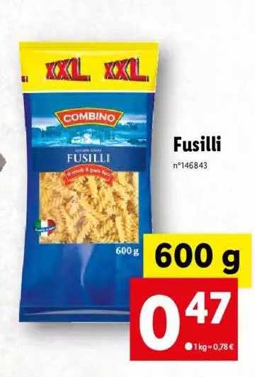 Fusilli Combino