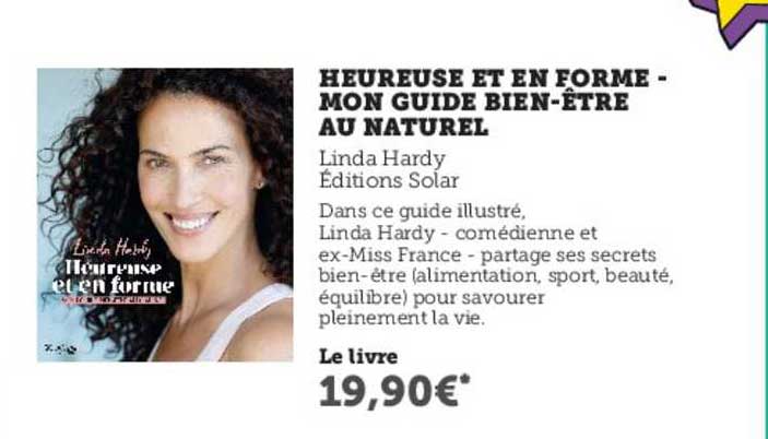 heureuse et en forme - mon guide bien-être au naturel - linda hardy