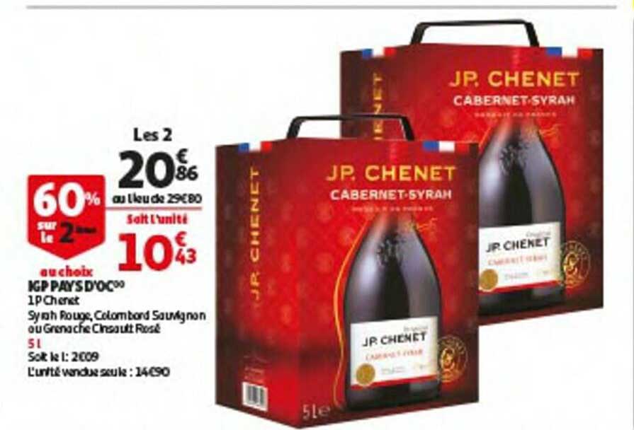 Igp Pays D'oc Jp Chenet