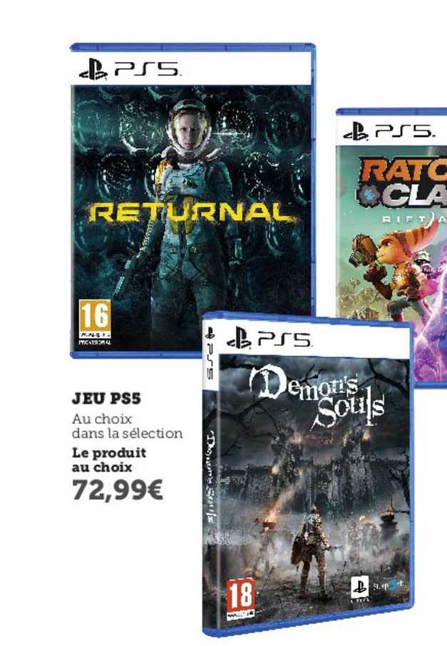 Jeu Ps5