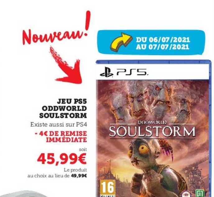 jeu ps5 oddworld soulstorm