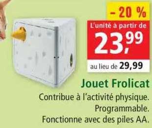 Jouet Frolicat
