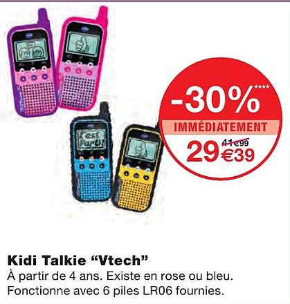 kidi talkie "vtech"