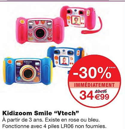 kidizoom smile "vtech"