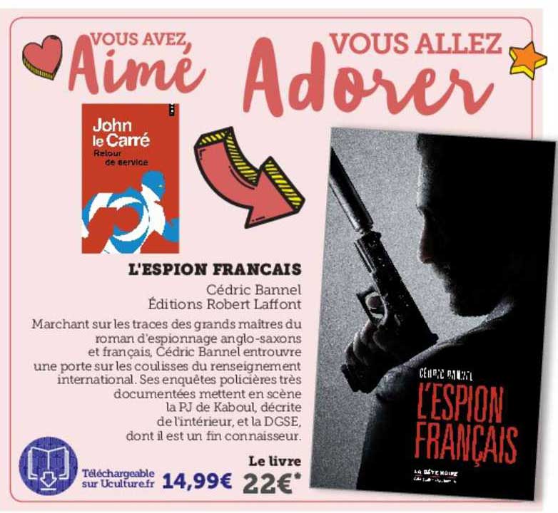 L'espion Français - John Le Carré