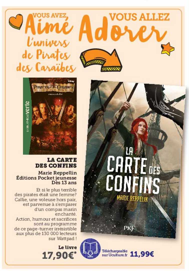 La Carte Des Confins - Marie Reppellin