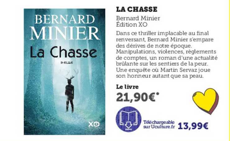la chasse - bernard minier